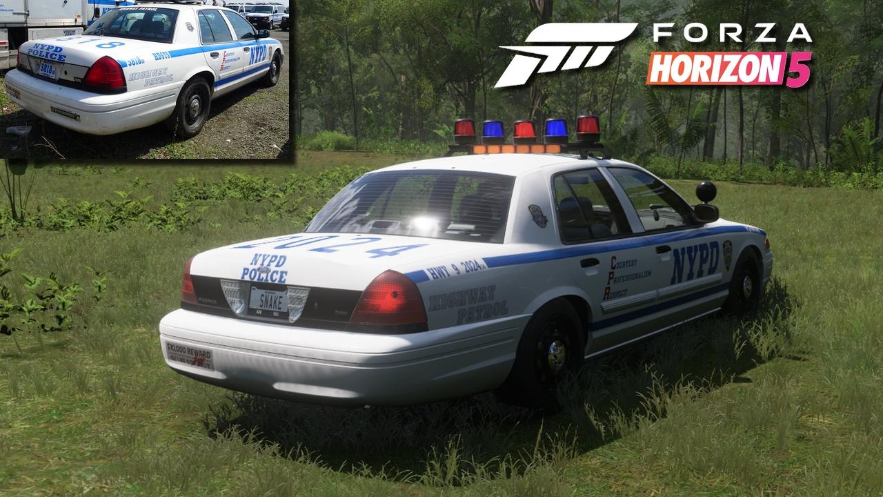 Ford crown victoria forza horizon 5