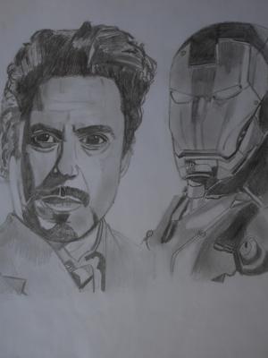 Iron man robert downey jr