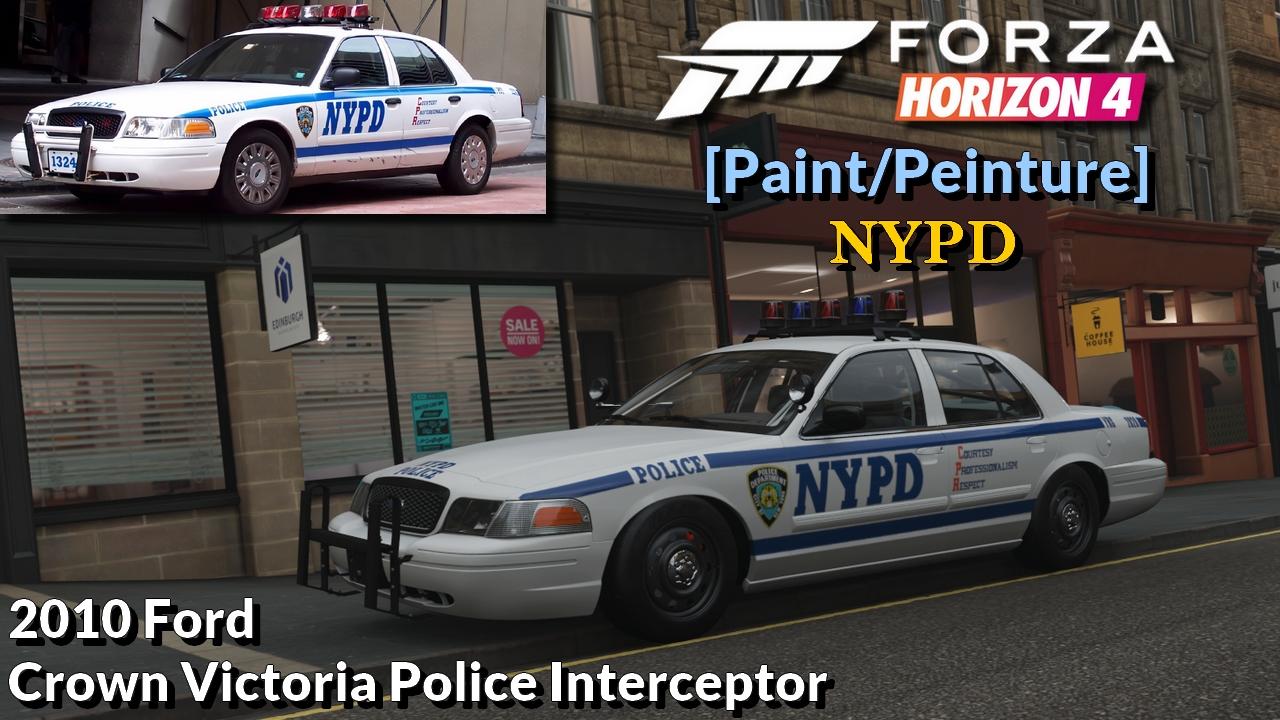 Miniature crown nypd fh4